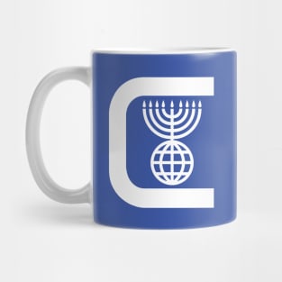 Walt Chanukkah World Mug